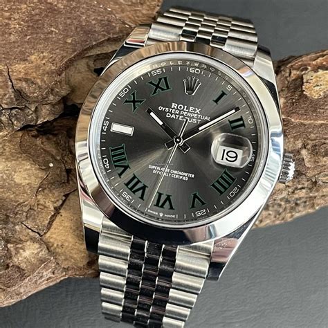 rolex datejust ln039c customised ref 126300